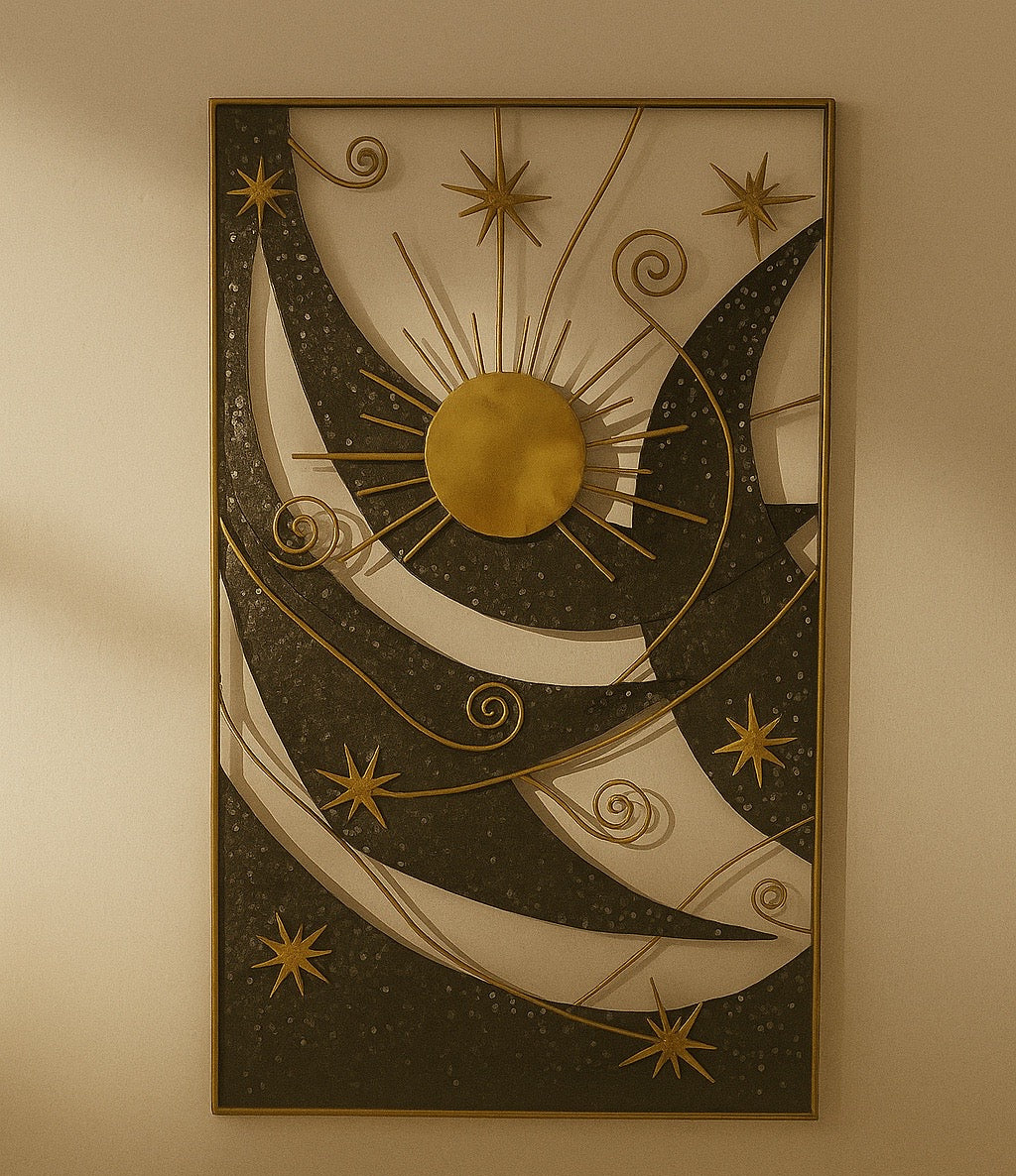 The Spirit of the Nile , Brass Metal Art