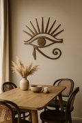 Eye Of Horus , Brass Metal wall Art