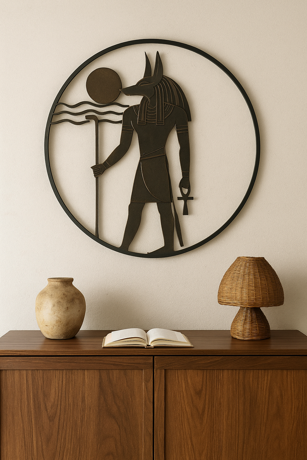 Pharaoh's Return . Metal Art